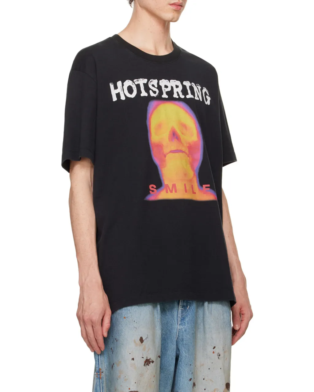 Graphic-Print Cotton T-Shirt
