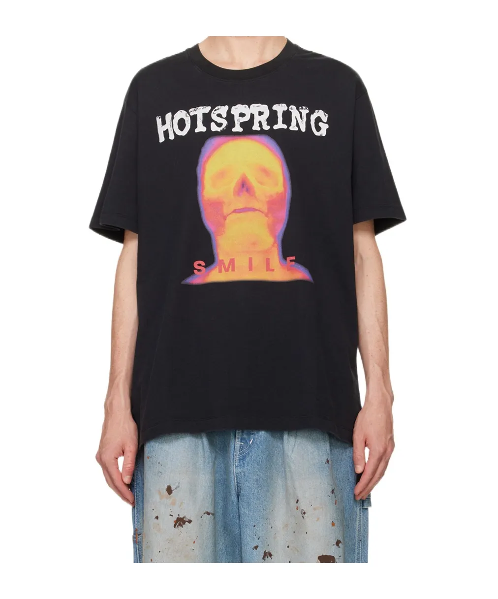 Graphic-Print Cotton T-Shirt