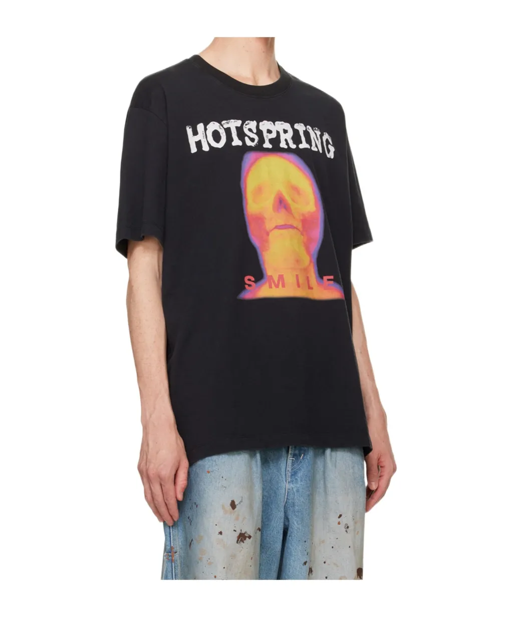 Graphic-Print Cotton T-Shirt