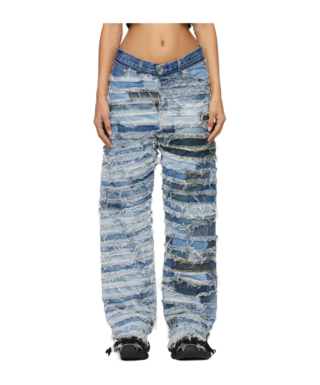 Upcycled Jeans