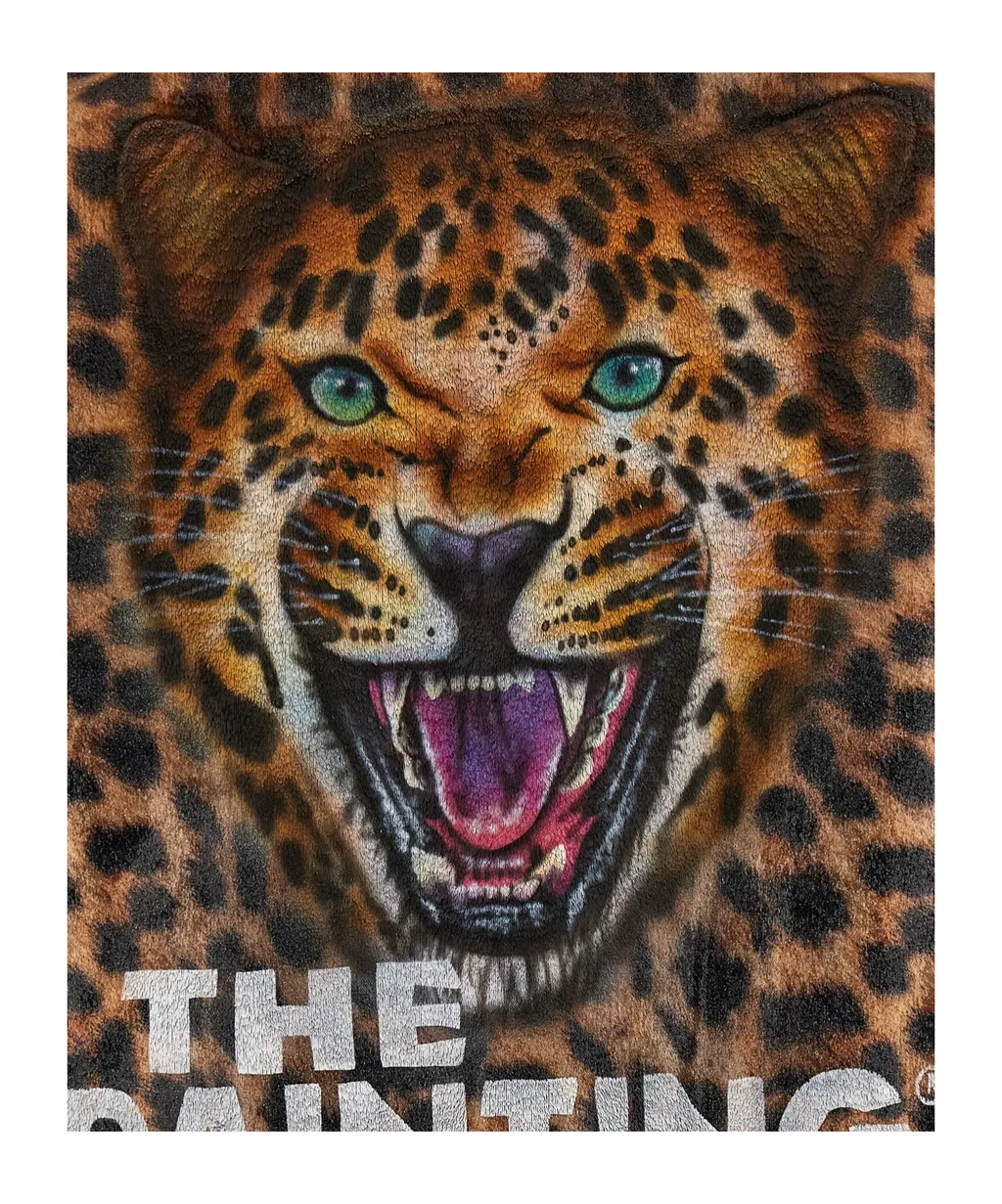 Leopard Print Casual Jacket