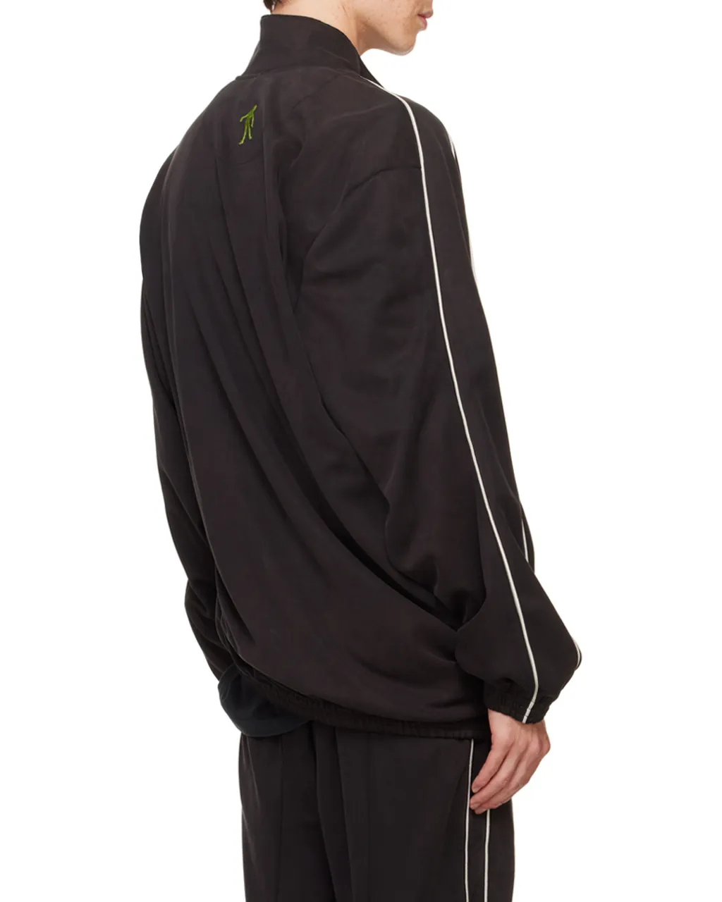 Embroidered Track Jacket