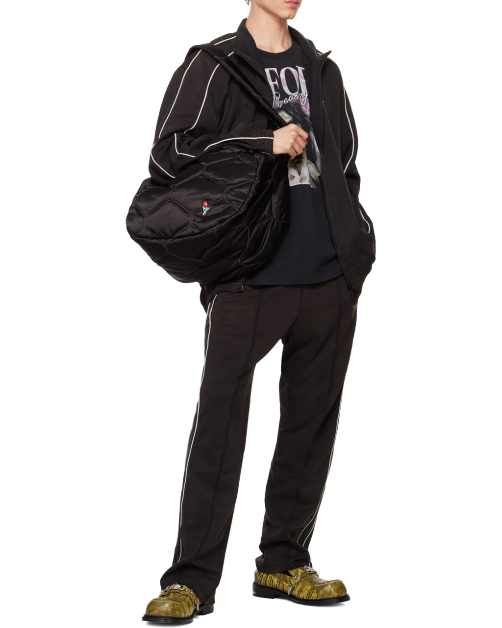 Embroidered Track Jacket