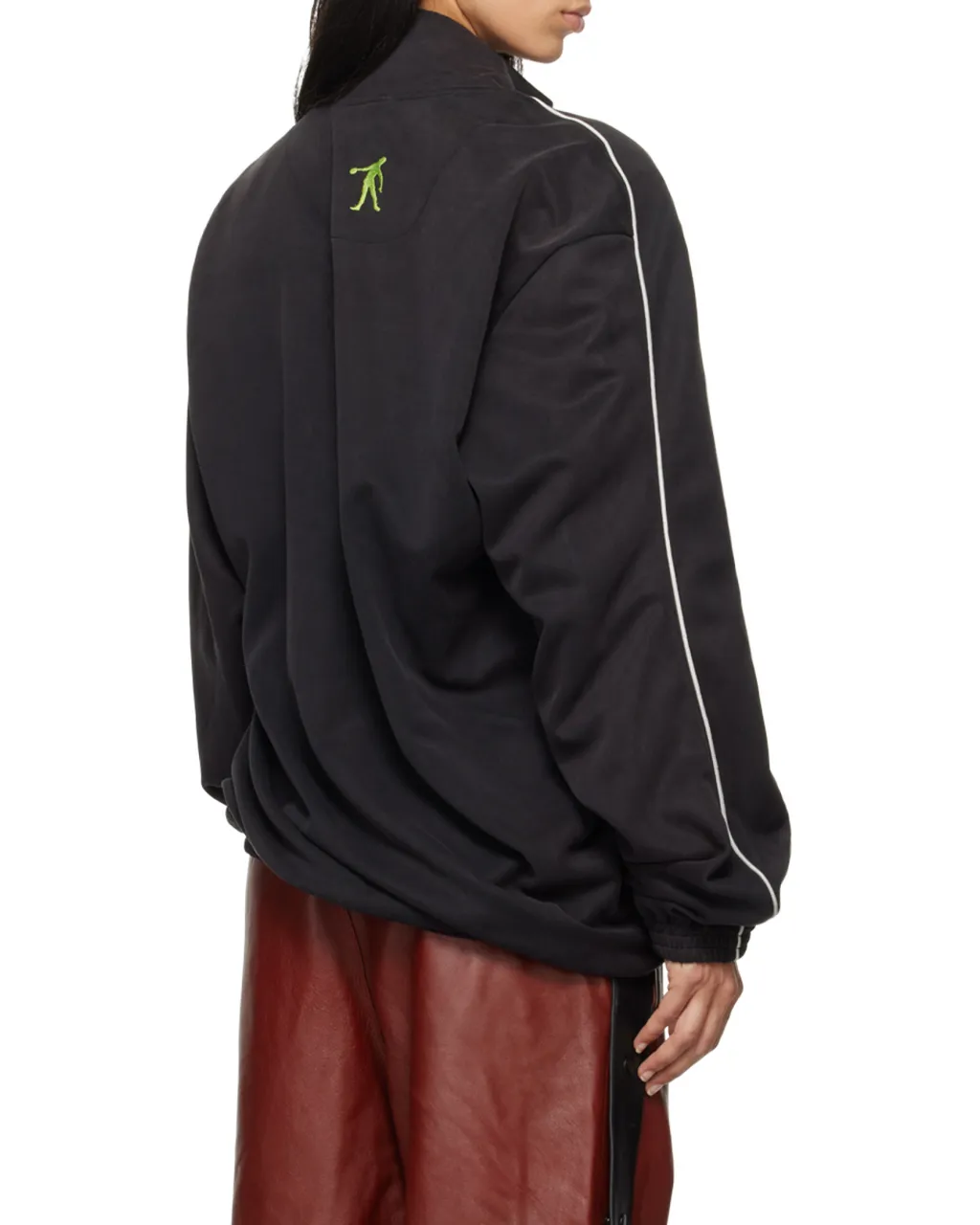 Embroidered Track Jacket