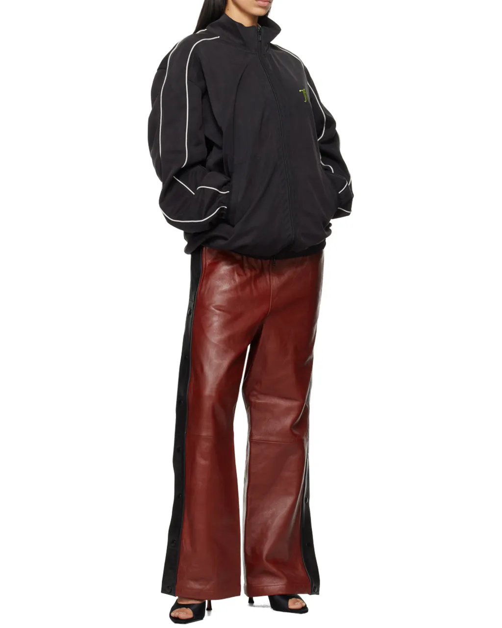 Embroidered Track Jacket