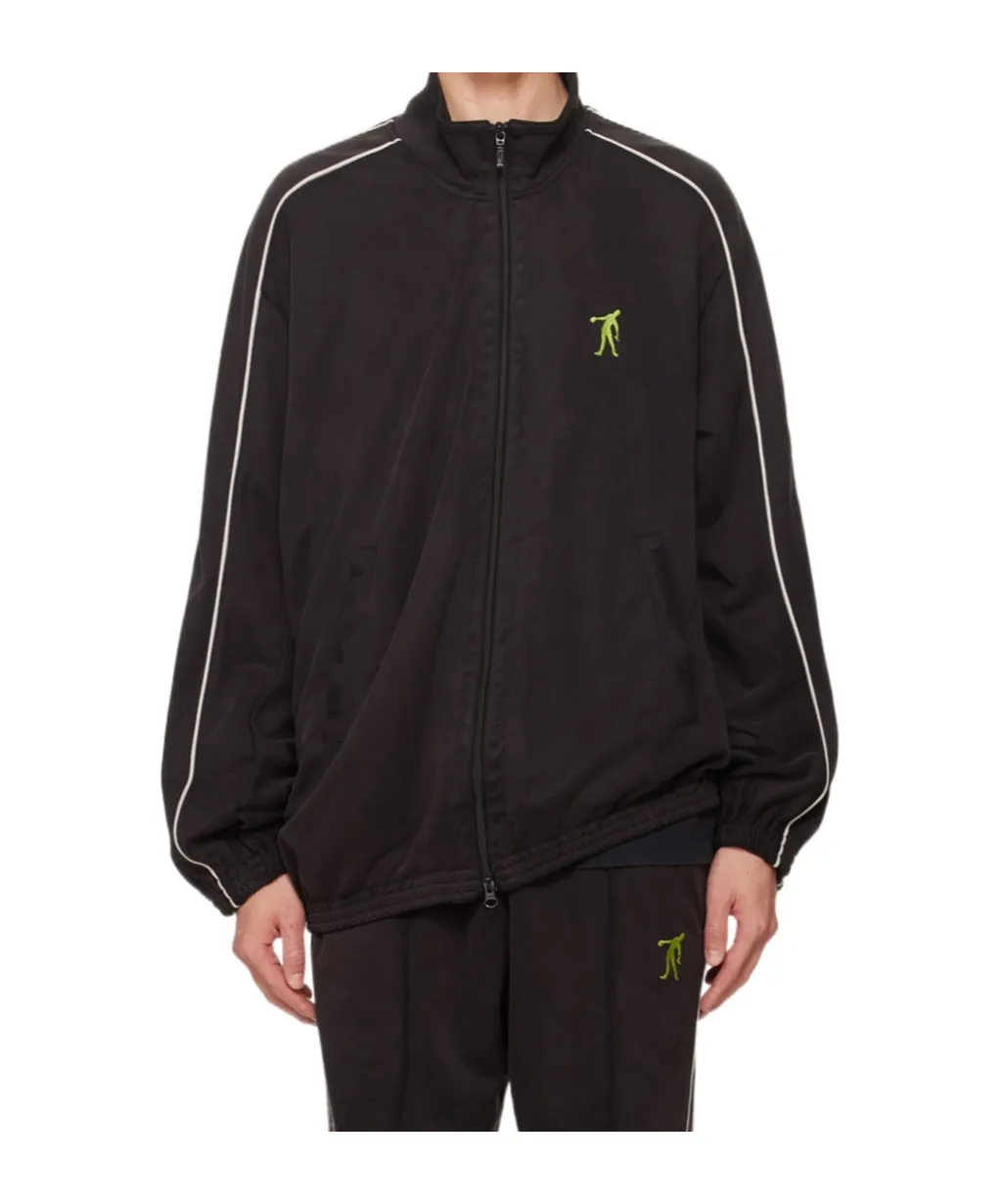 Embroidered Track Jacket