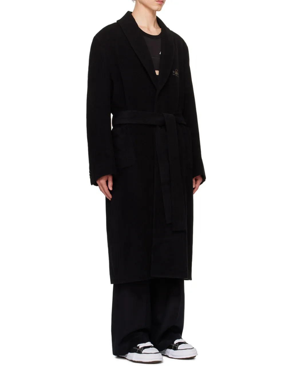 Tailored Long-Sleeved Coat