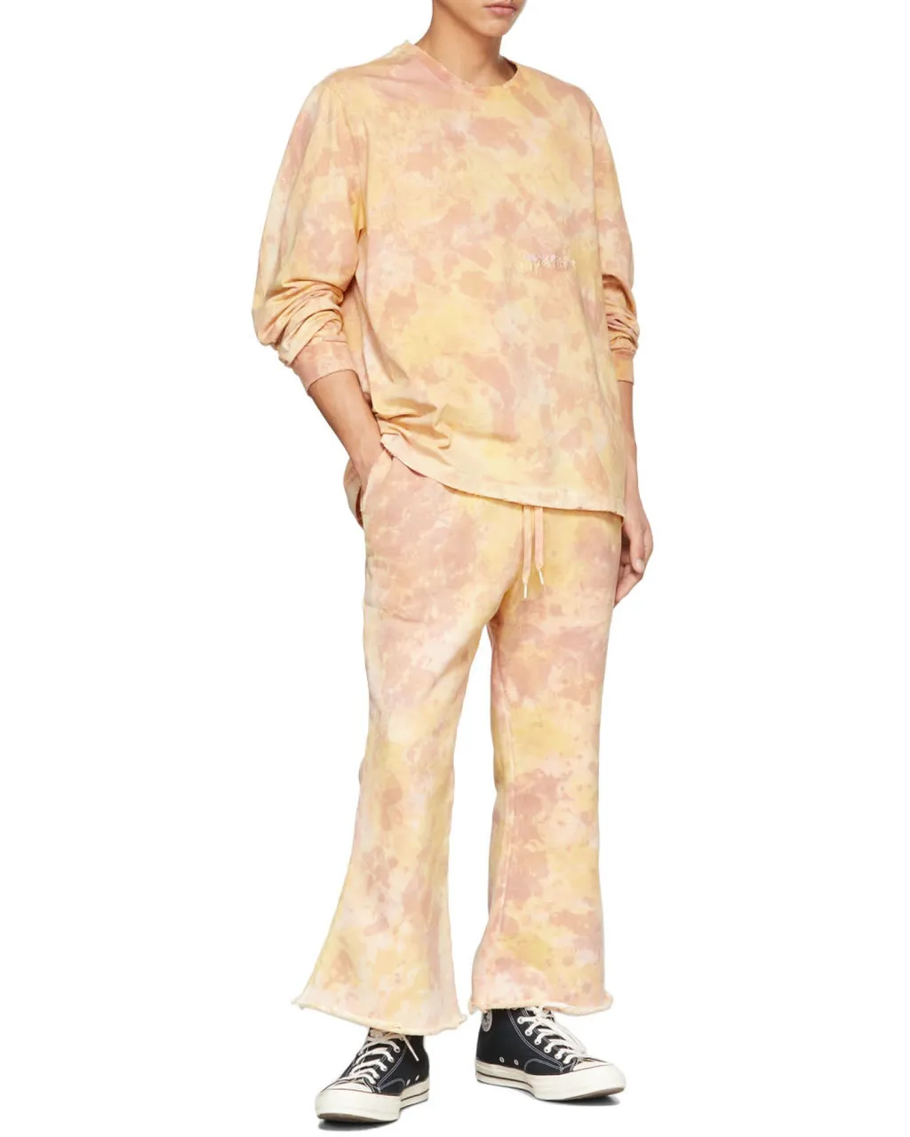 Drawstring Casual Pants