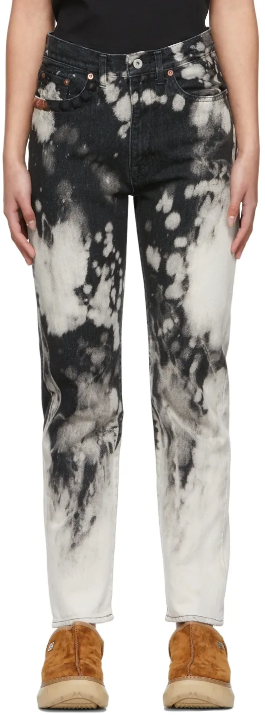 Tie-Dyed Jeans