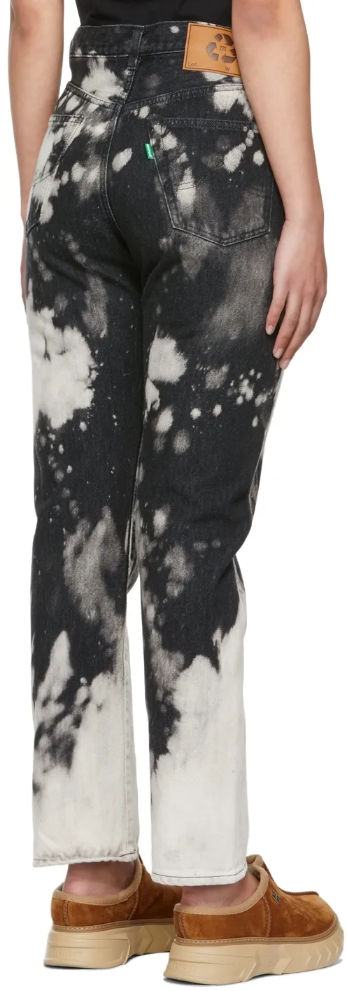 Tie-Dyed Jeans