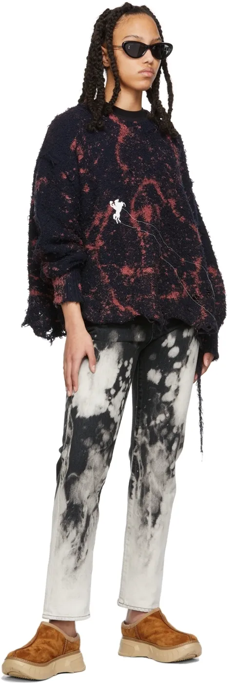 Tie-Dyed Jeans