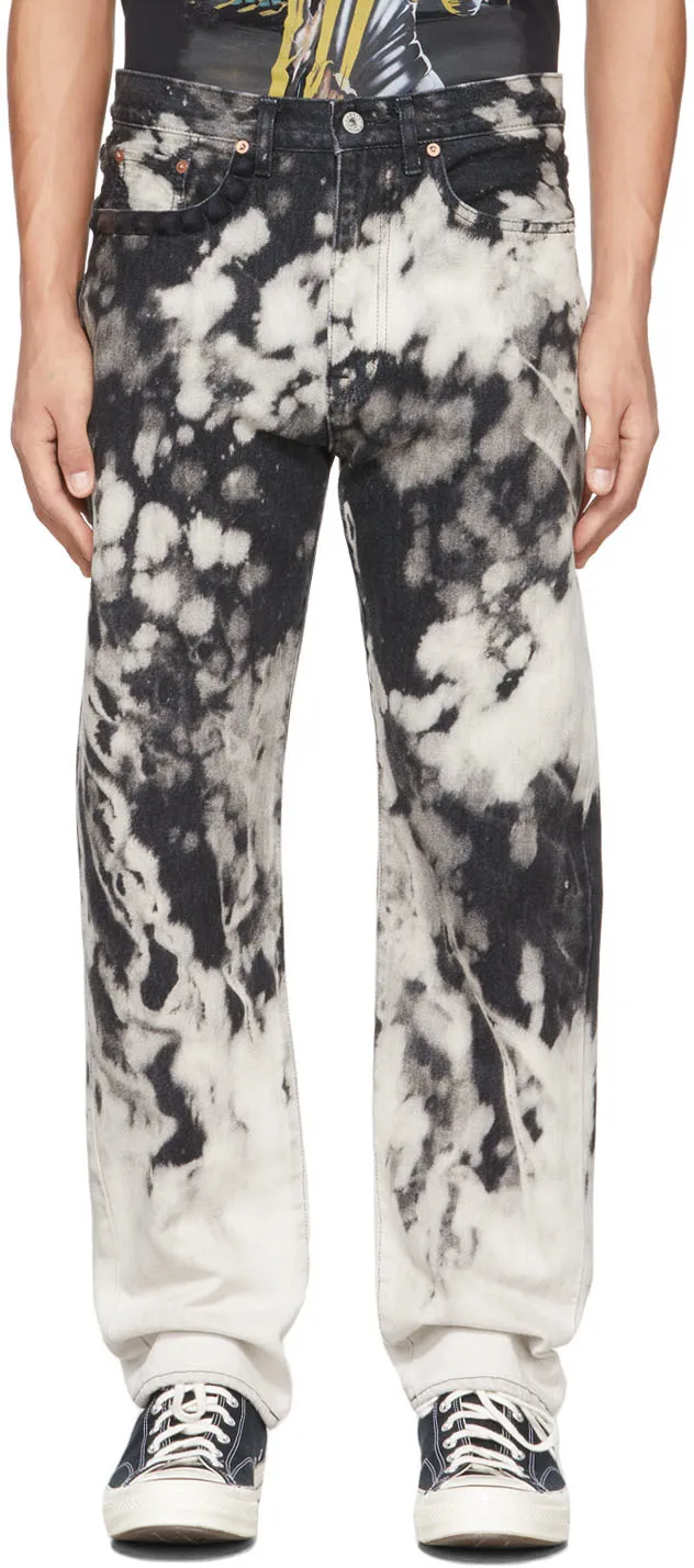 Tie-Dyed Jeans
