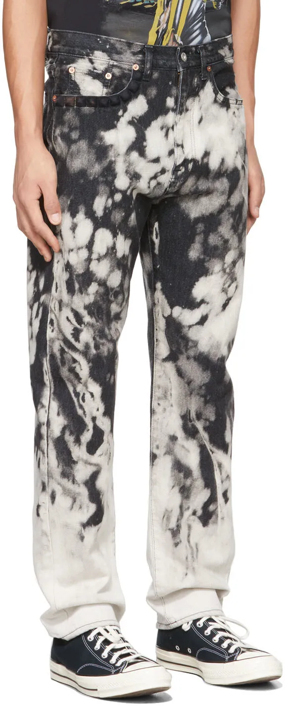 Tie-Dyed Jeans