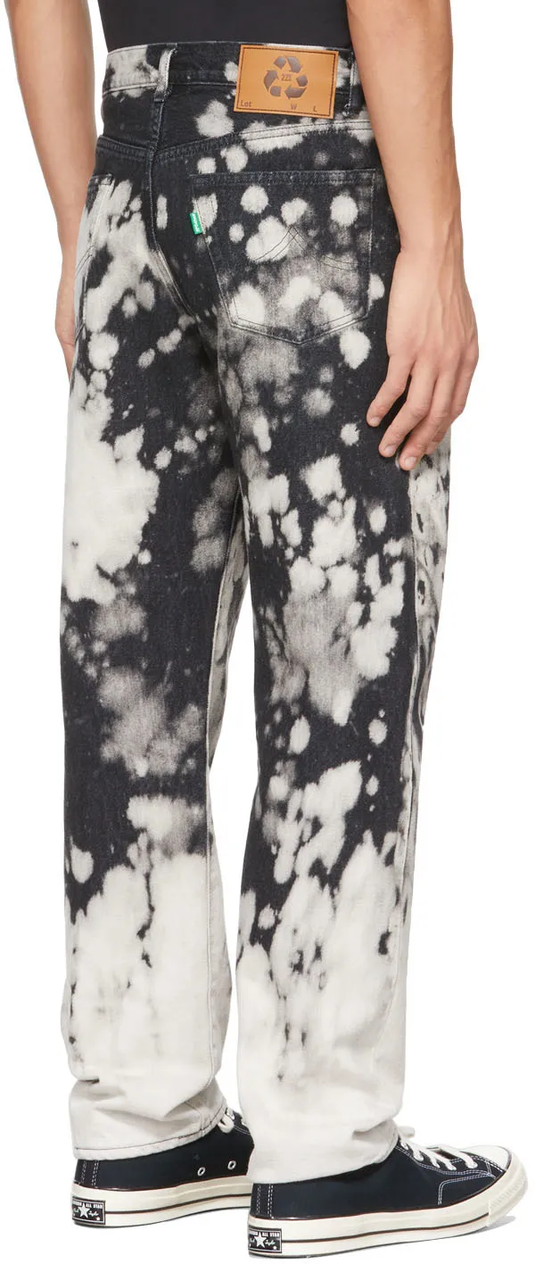 Tie-Dyed Jeans