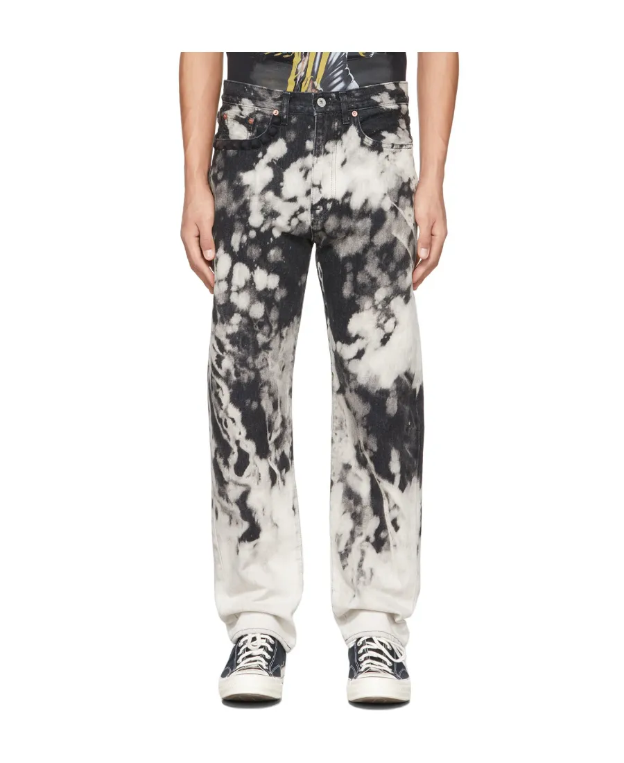 Tie-Dyed Jeans