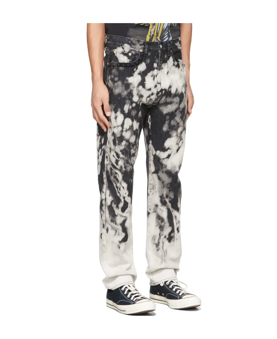 Tie-Dyed Jeans