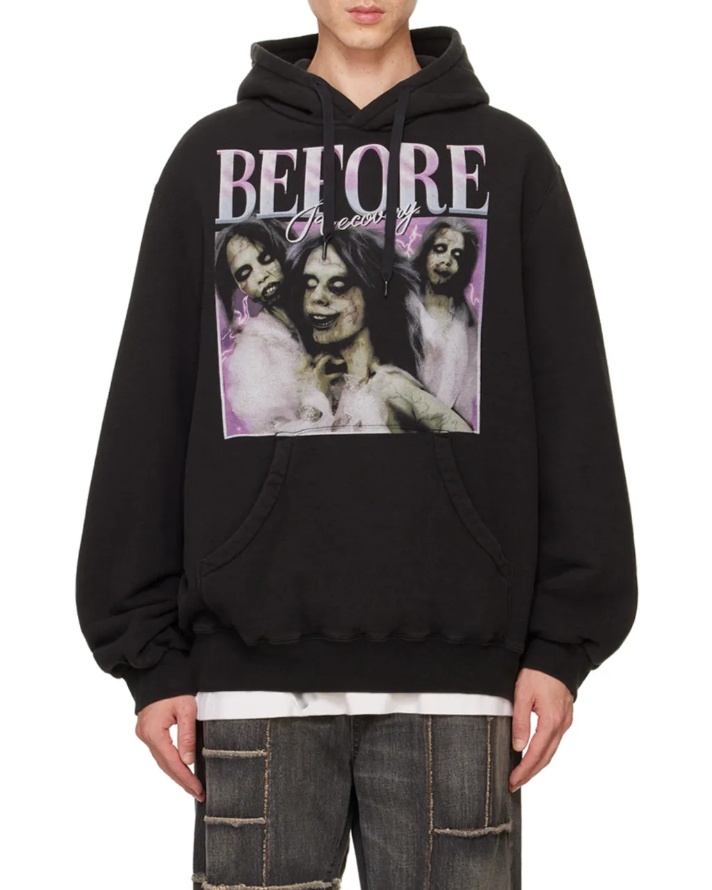 Before After Idol Hooded Hoodie