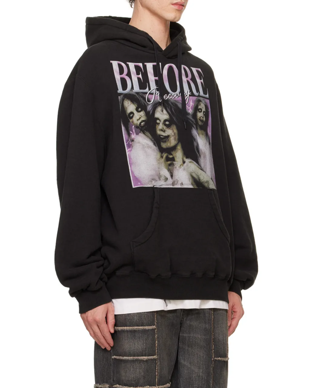 Before After Idol Hooded Hoodie