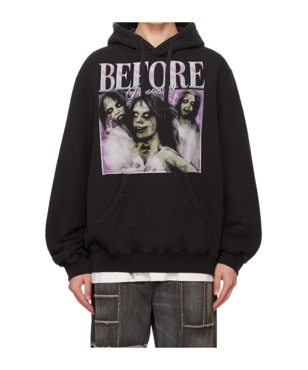 Before After Idol Hooded Hoodie