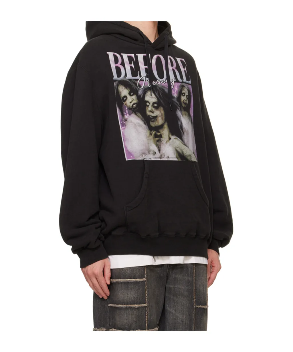 Before After Idol Hooded Hoodie