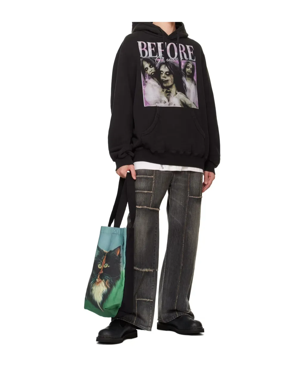 Before After Idol Hooded Hoodie