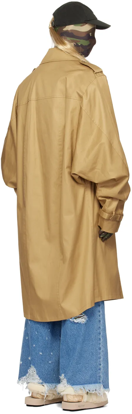 Double-Breasted Trench Coat