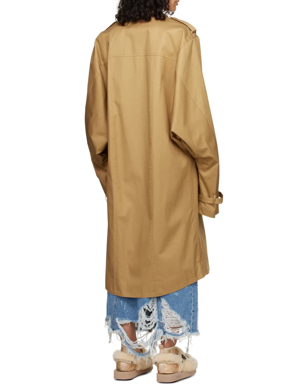 Double-Breasted Trench Coat