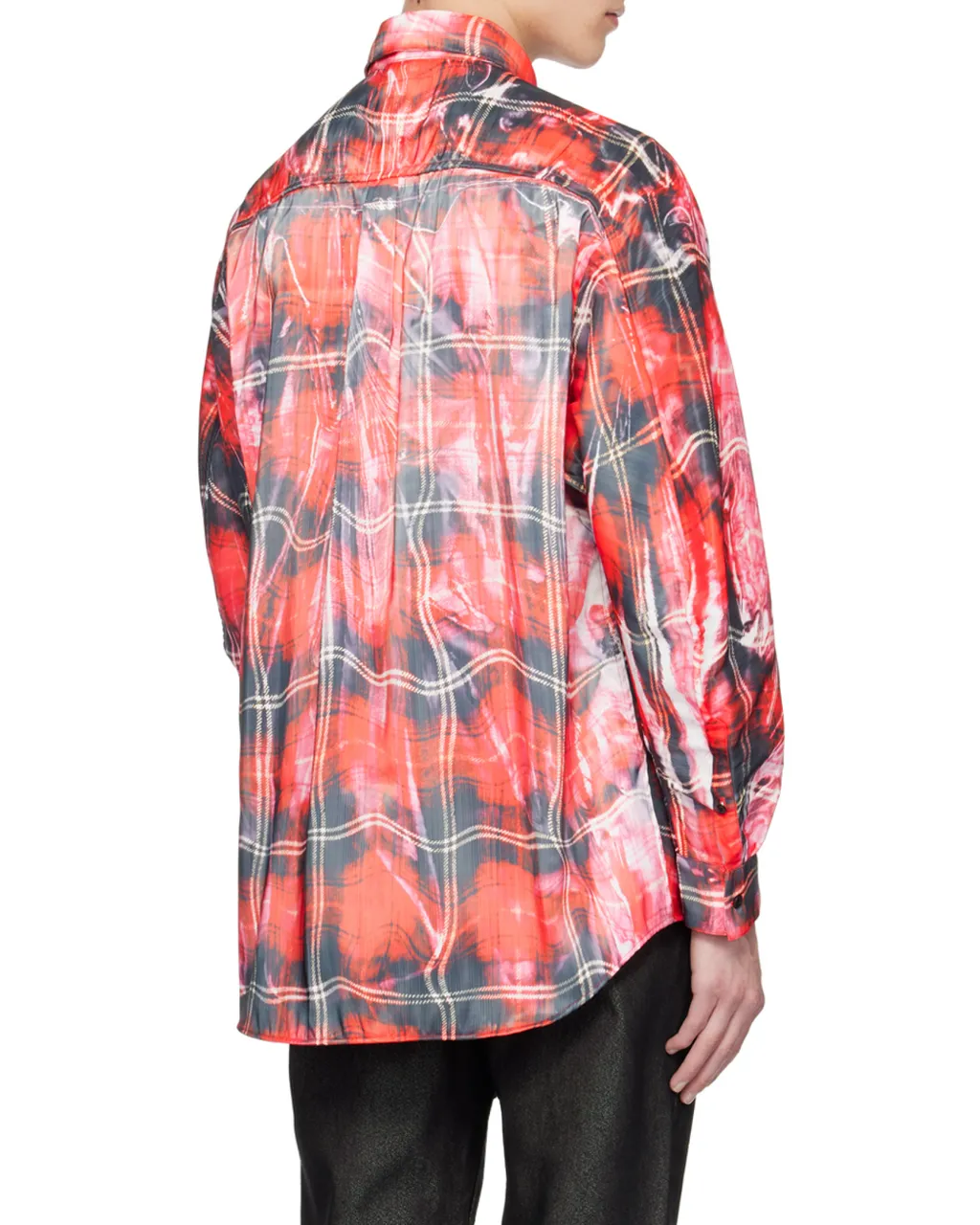 Mirage Check-Pattern Shirt