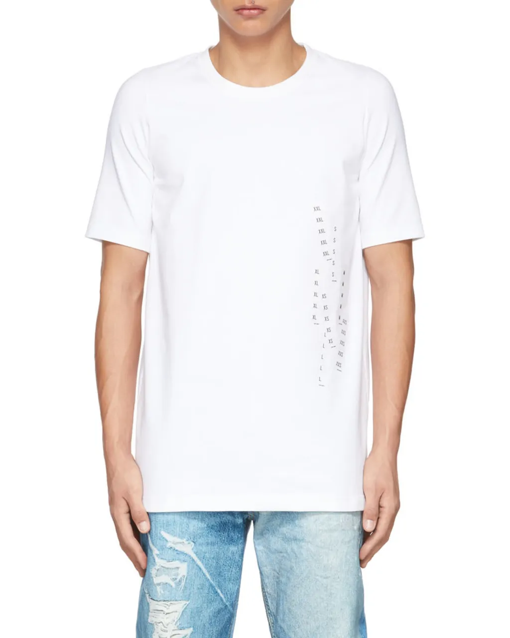 T-Shirt With Round Neck And Short Sleeves