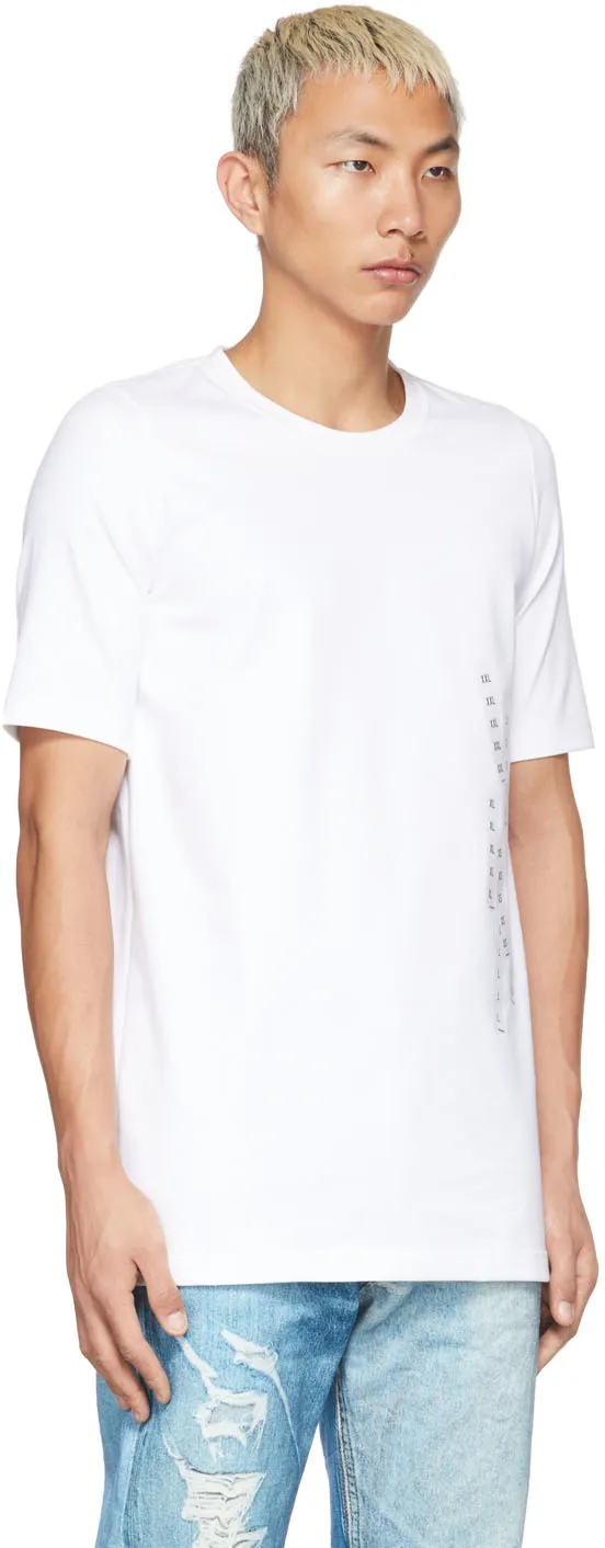 T-Shirt With Round Neck And Short Sleeves