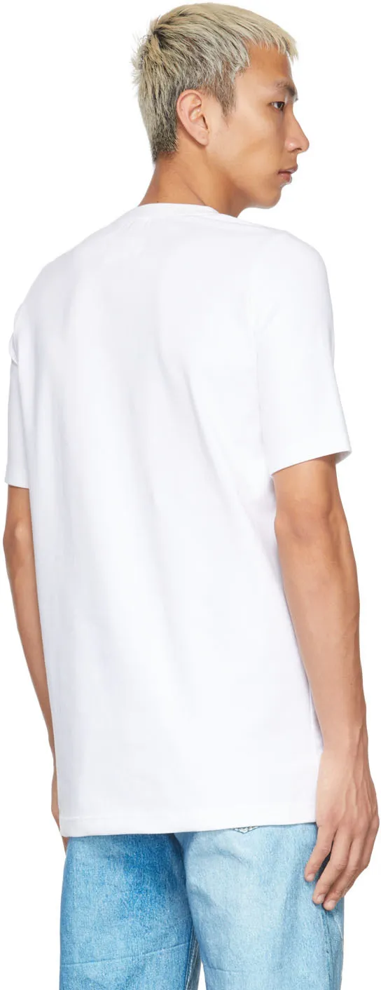T-Shirt With Round Neck And Short Sleeves