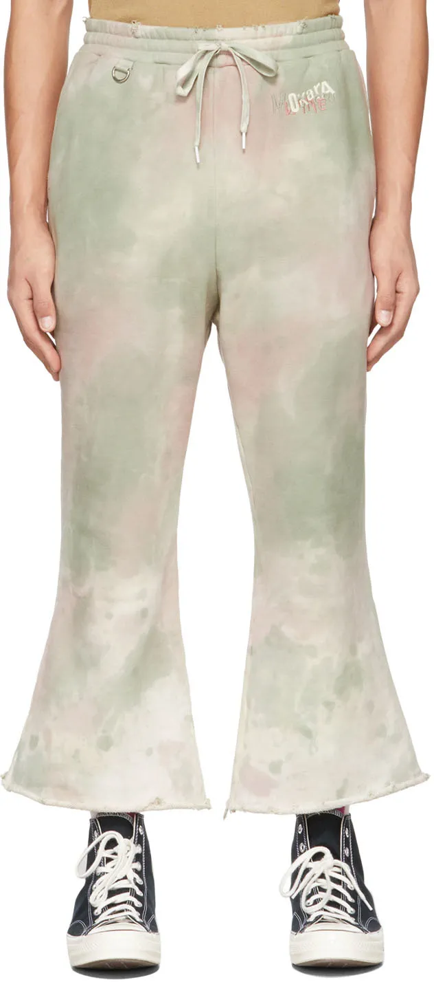 Drawstring Casual Pants