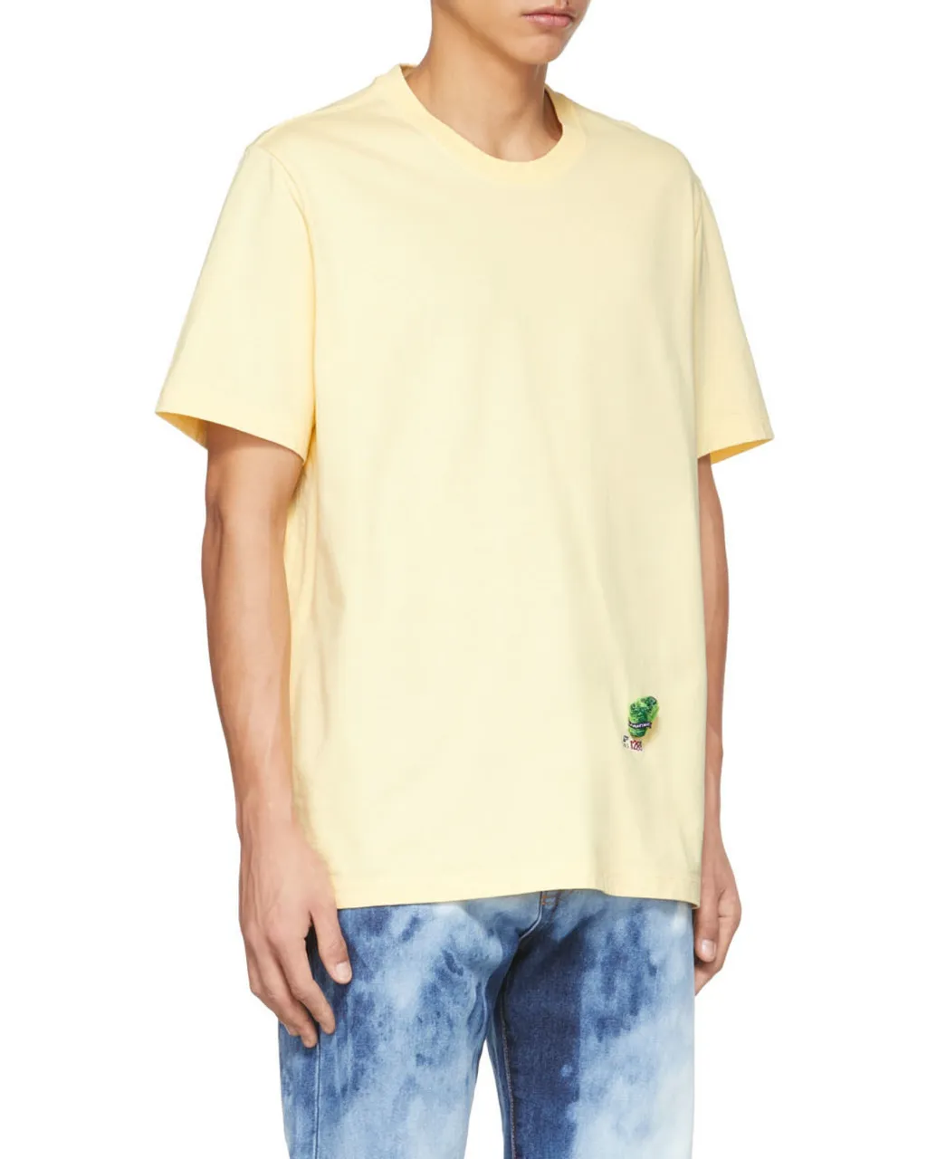 T-Shirt With Round Neck And Short Sleeves