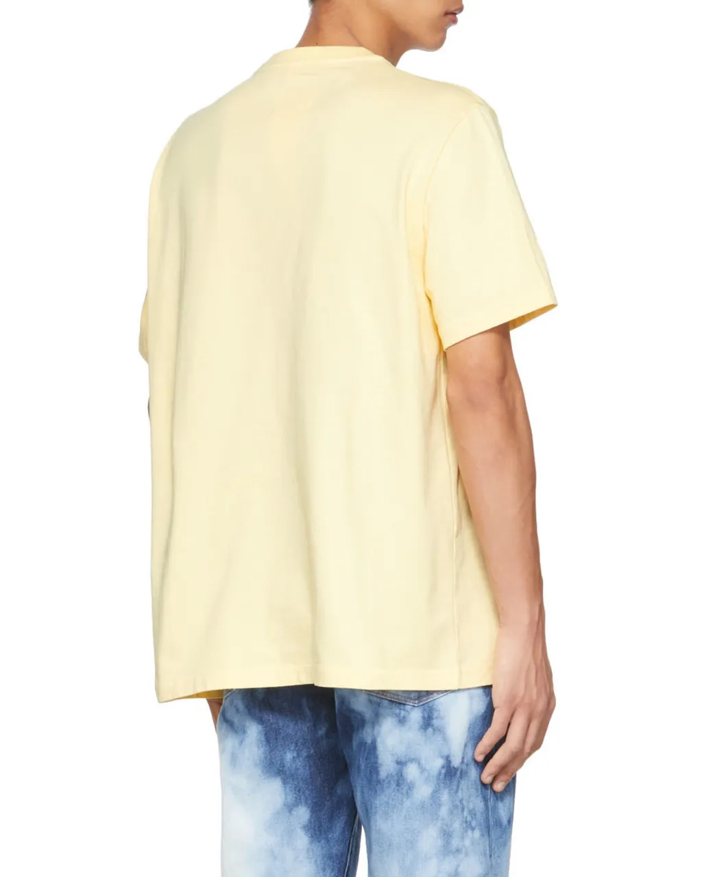 T-Shirt With Round Neck And Short Sleeves