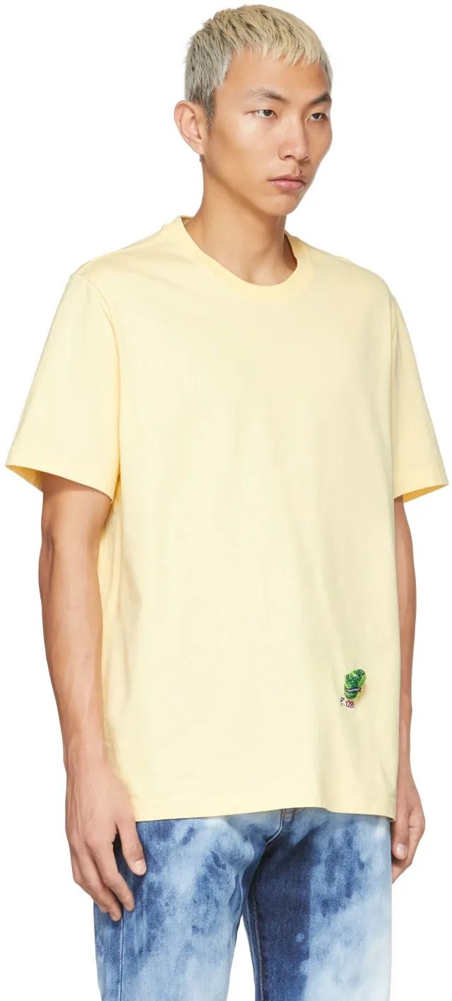 T-Shirt With Round Neck And Short Sleeves