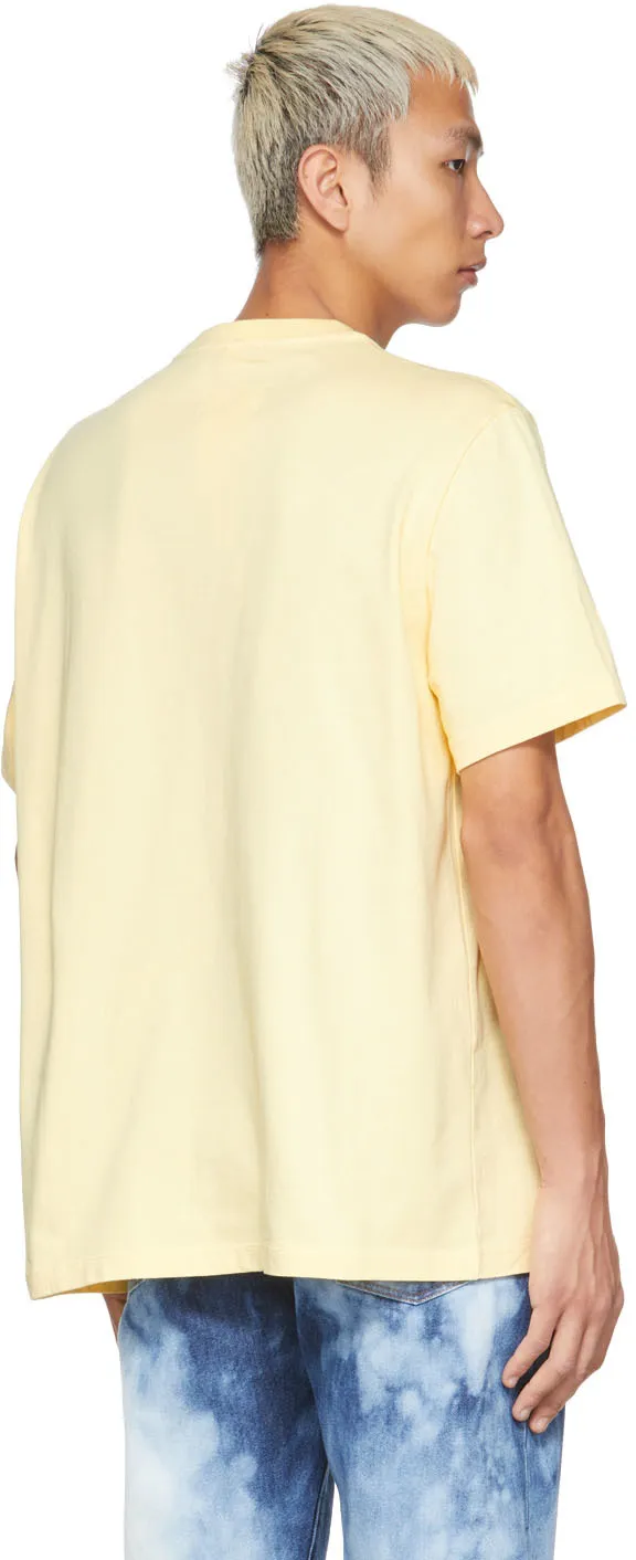 T-Shirt With Round Neck And Short Sleeves