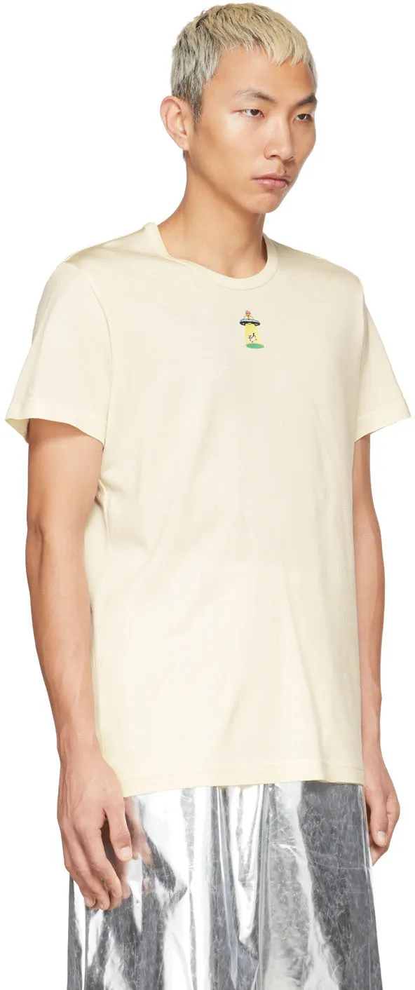 T-Shirt With Round Neck And Short Sleeves