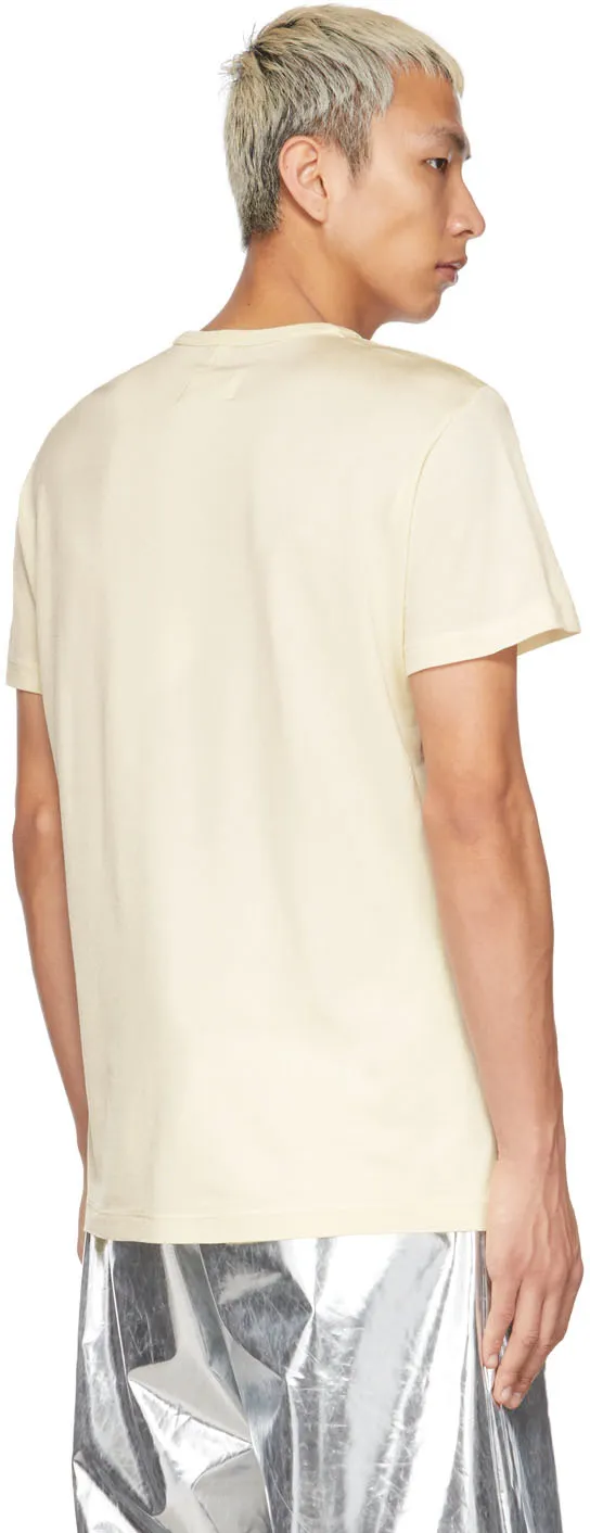 T-Shirt With Round Neck And Short Sleeves