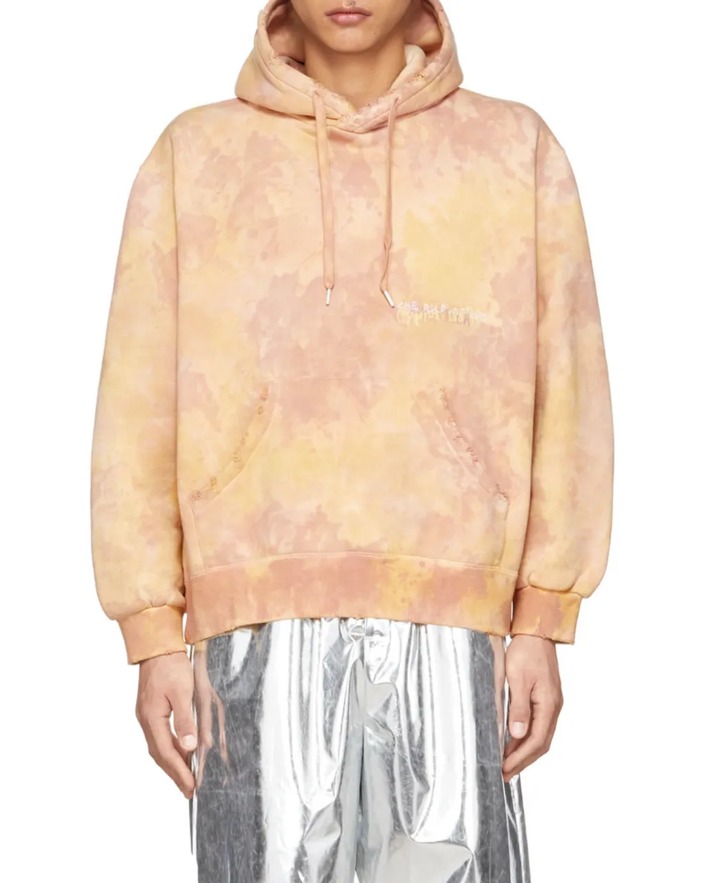 Pull Rope Hooded Sweater