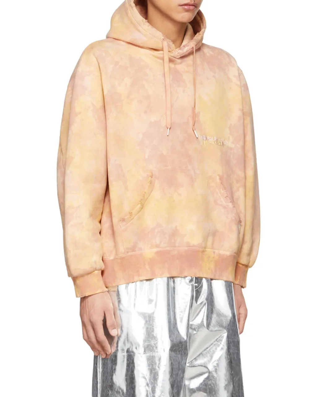Pull Rope Hooded Sweater