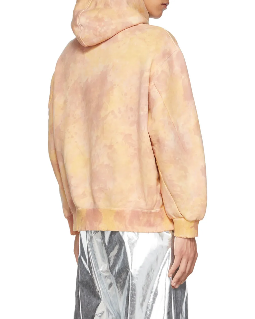 Pull Rope Hooded Sweater