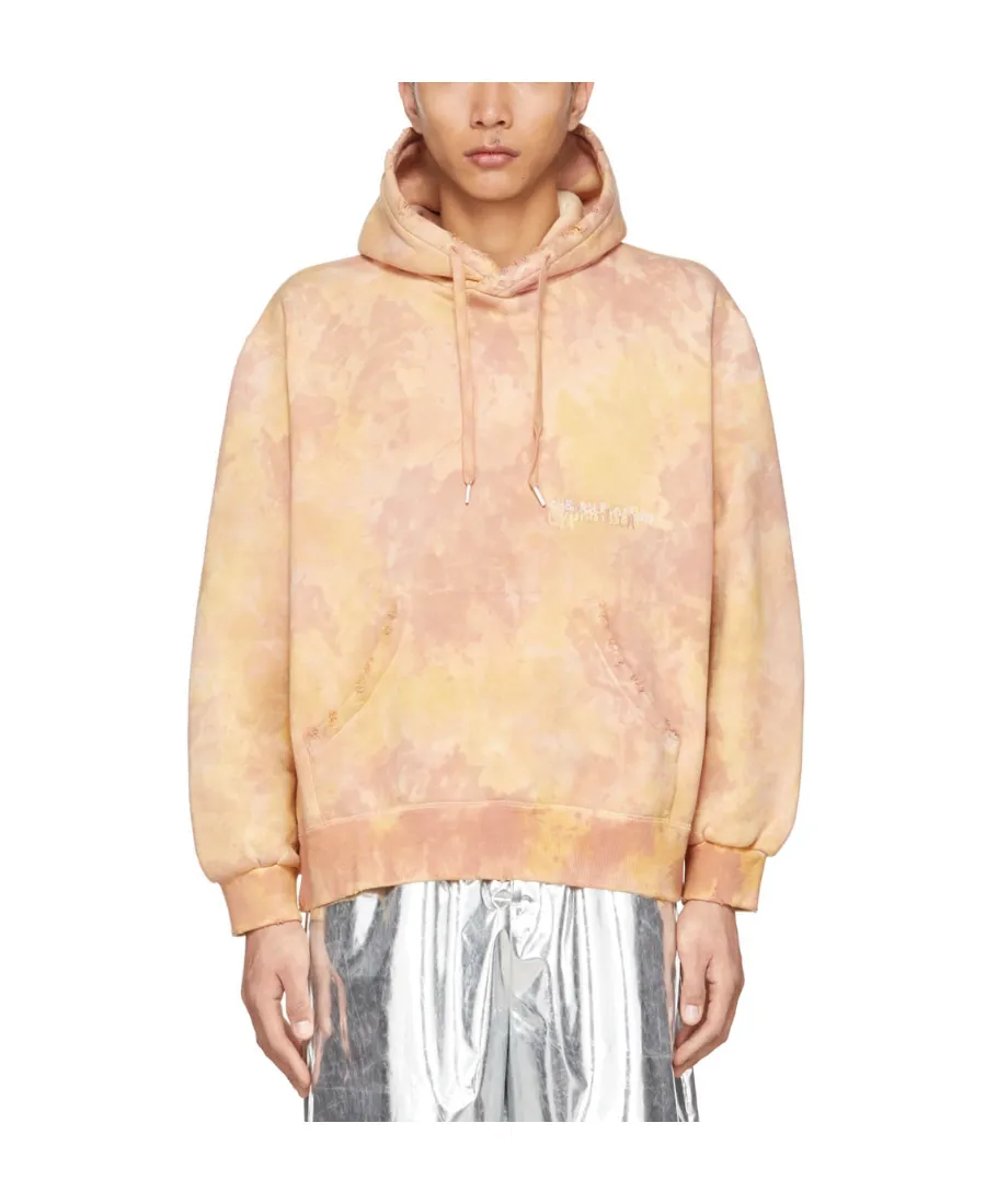 Pull Rope Hooded Sweater