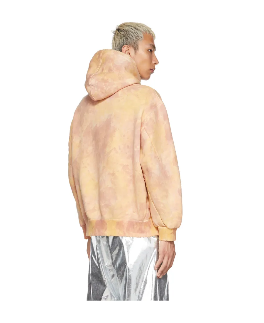 Pull Rope Hooded Sweater