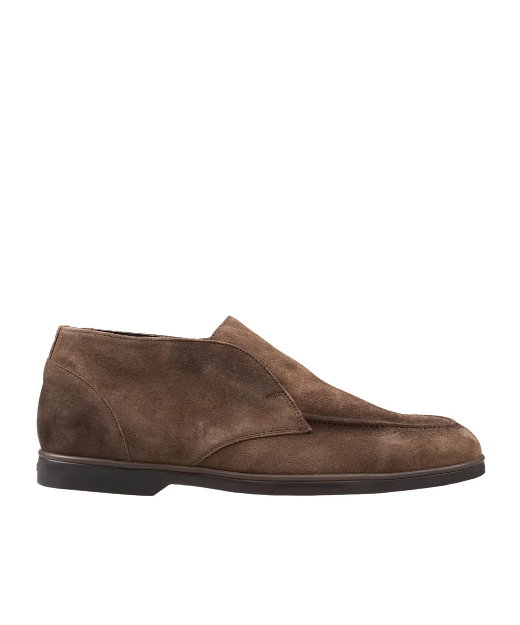 Round Toe Ankle Boots