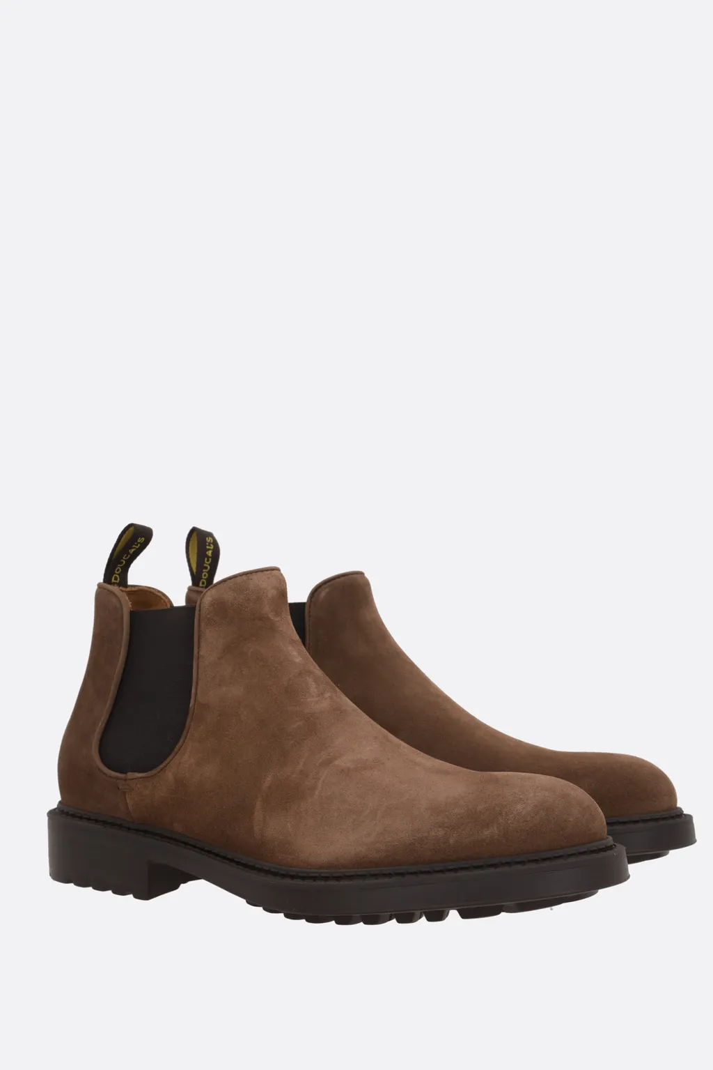 Round Toe Ankle Boots