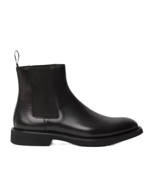 Round-Toed Ankle Boots