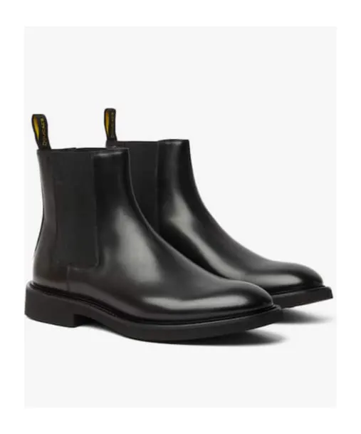 Round-Toed Ankle Boots