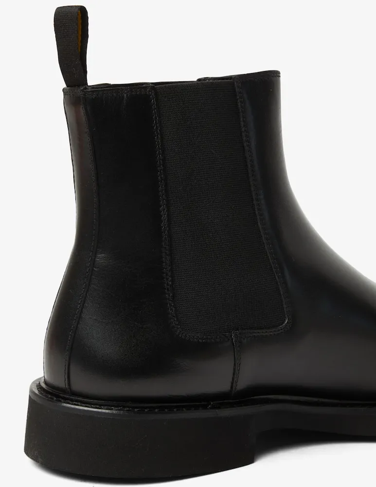 Round-Toed Ankle Boots