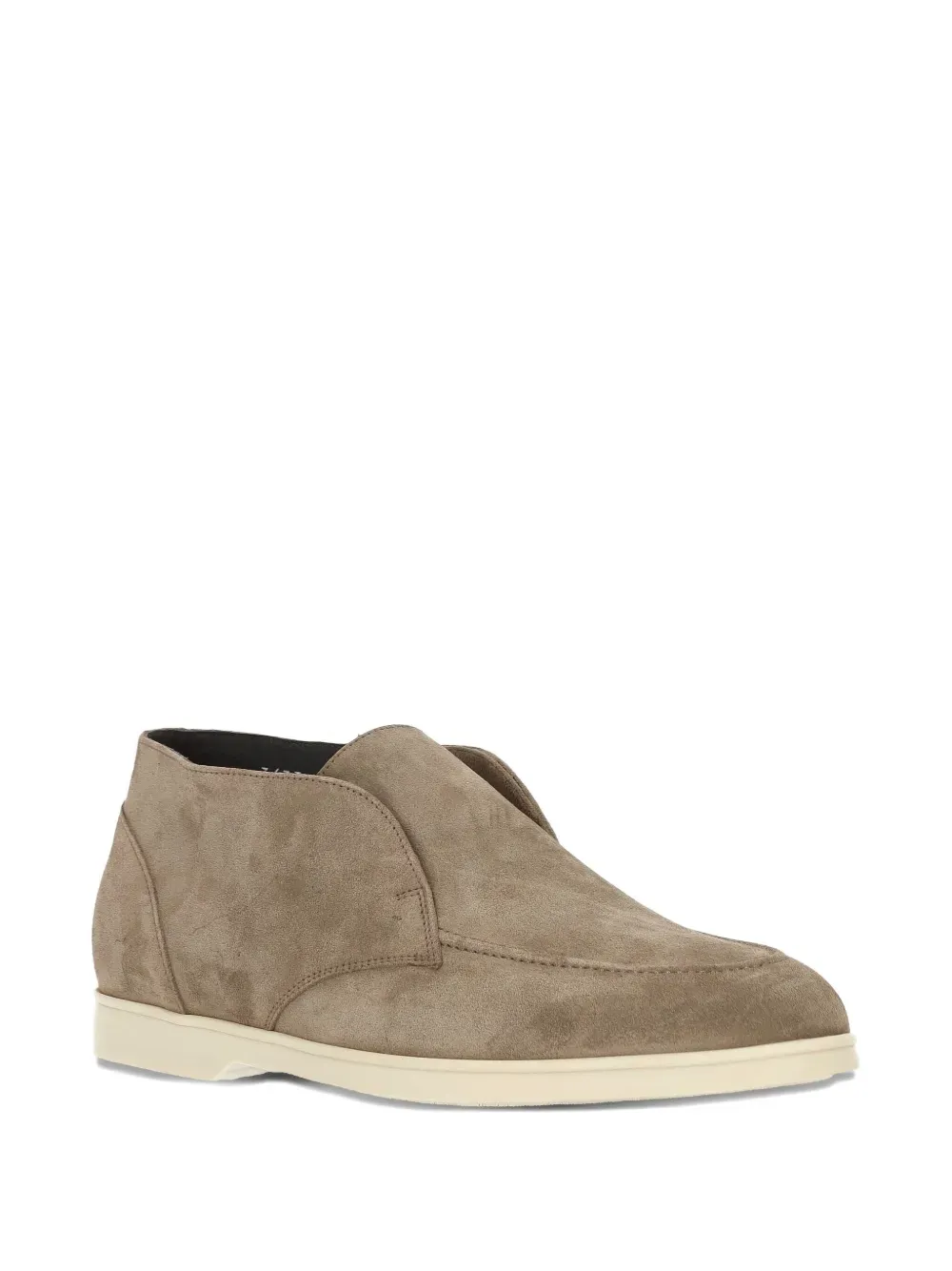 Round Toe Slip-On Loafers