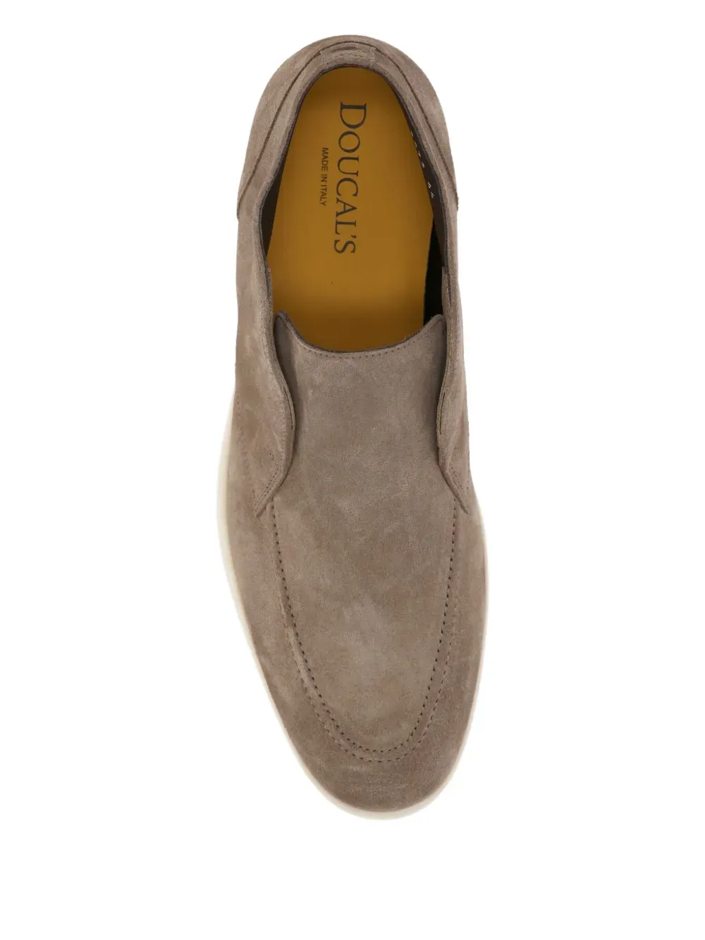 Round Toe Slip-On Loafers